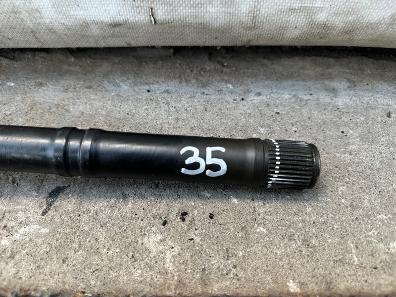 Привод передний правый MDX (YD3) 13-21 2013 3.5 J35Y5