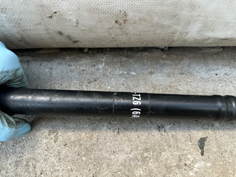 Привод передний правый MDX (YD3) 13-21 2013 3.5 J35Y5