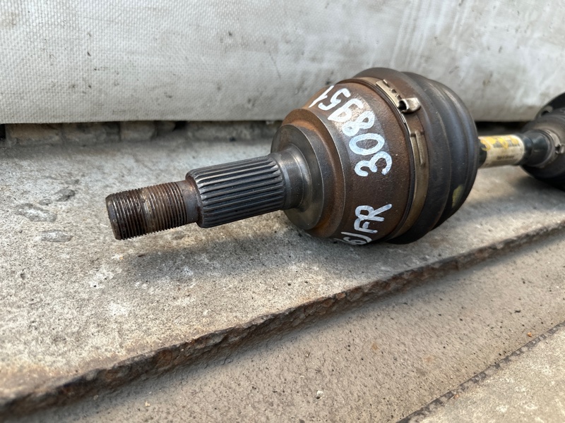 Привод передний TOUAREG 02-10 2007 BHK 3.6