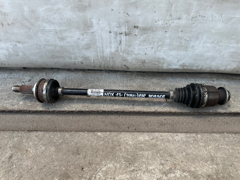 Привод задний правый ACURA MDX (YD3) 13-21 2013 3.5 J35Y5 42310-TZ6-A02 Б/У