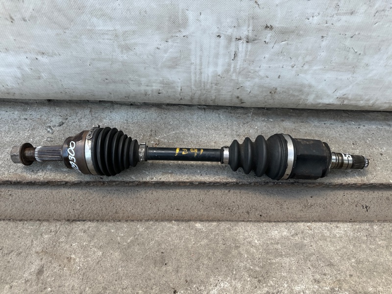 Привод передний правый INFINITI M35/M45 04-10 2008 3.5 VQ35HR 39100-1BA0A Б/У