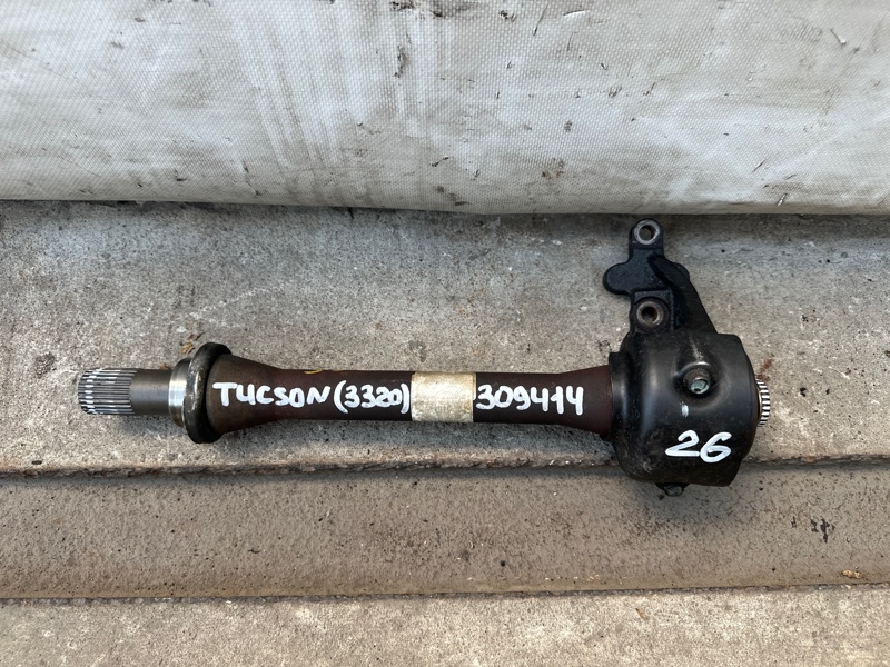 Вал промежуточный привода HYUNDAI TUCSON 04-10 2006 2.7 G6BA 49570-38700 Б/У