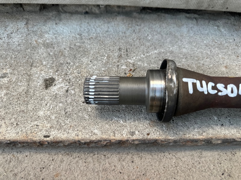 Вал промежуточный привода HYUNDAI TUCSON 04-10 2.7 G6BA