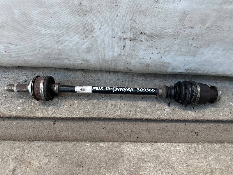 Привод задний левый ACURA MDX (YD3) 13-21 2013 3.5 J35Y5 42311-TZ6-A02 Б/У