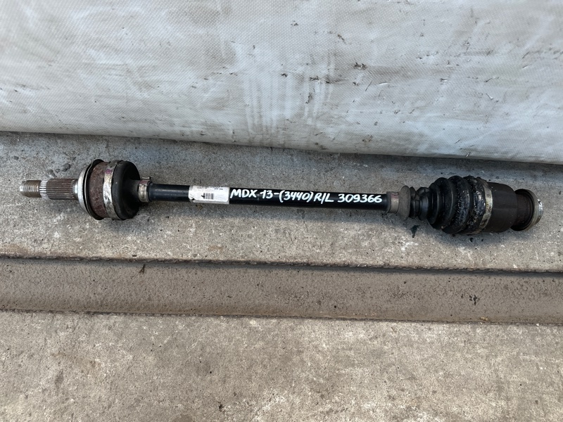Привод задний левый MDX (YD3) 13-21 2013 3.5 J35Y5
