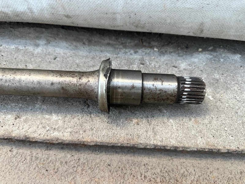 Привод передний правый ES300 ES330 01-06 2005 3.3 3MZFE Привод передний правый ES300 ES330 01-06 2005 3.3 3MZFE