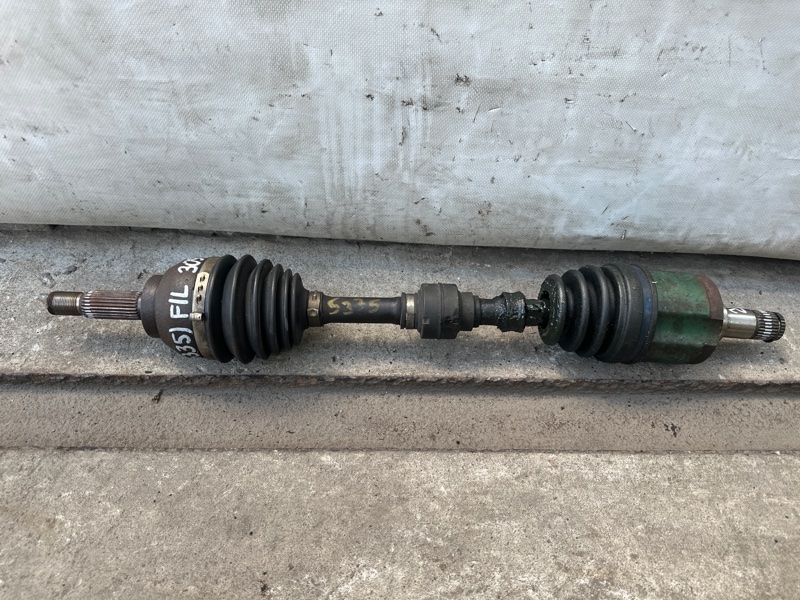 Привод передний левый MITSUBISHI OUTLANDER 03-07 2003 2.4 4G69 MR580853 Б/У