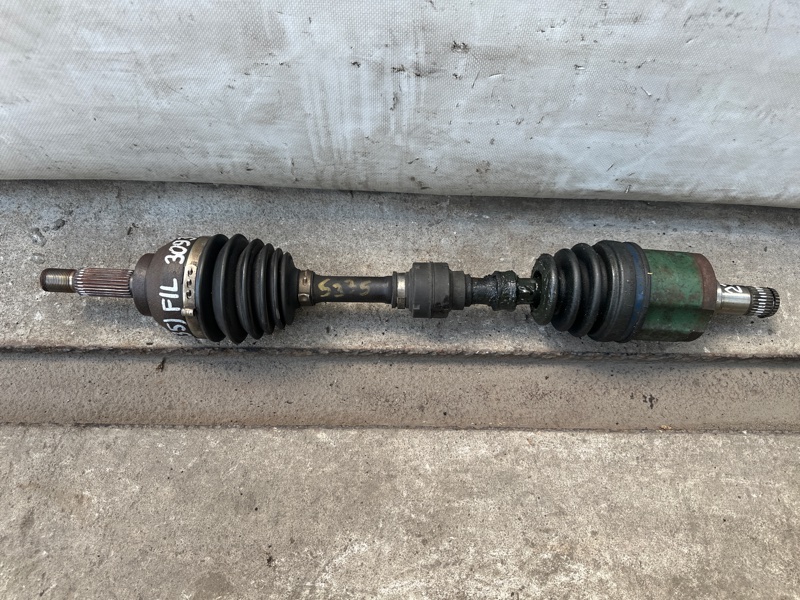 Привод передний левый OUTLANDER 03-07 2003 2.4 4G69