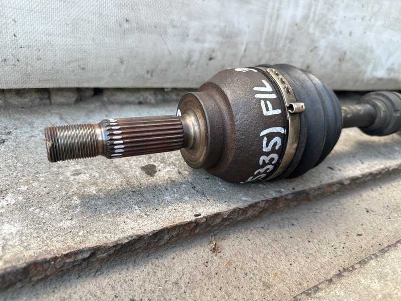 Привод передний левый OUTLANDER 03-07 2003 2.4 4G69