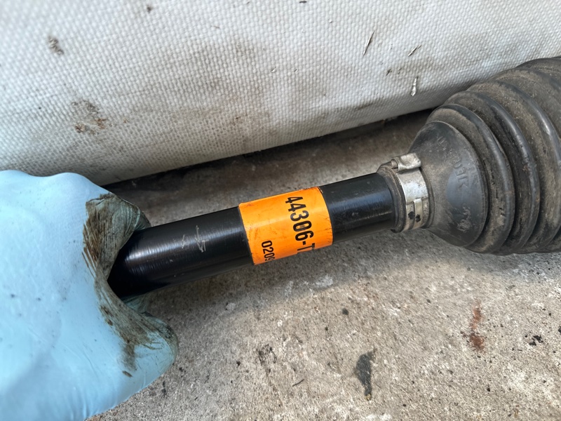 Привод передний левый TLX 14-17 2016 2.4 K24W7 Привод передний левый TLX 14-17 2016 2.4 K24W7