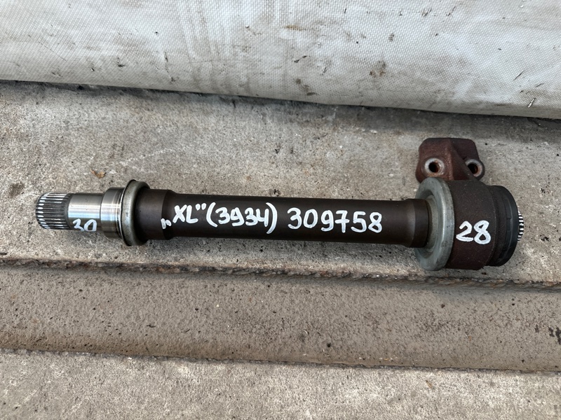 Вал промежуточный привода MITSUBISHI OUTLANDER XL 05-13 2009 3.0 6B31 Б/У