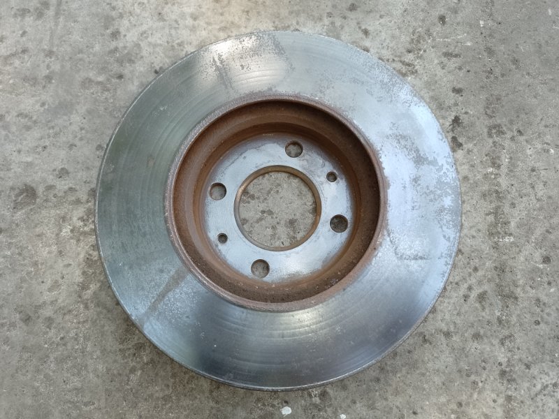 Тормозной диск передний ACCENT MC 06-10 2009 1.6 G4ED