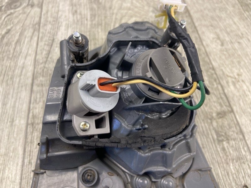 Фонарь внутренний левый FORTE/CERATO TD 08-13 2009 TD 2.0 G4KD