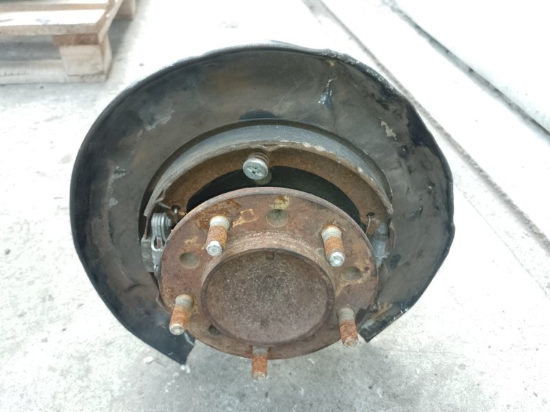 Полуось моста задний правый TOYOTA TUNDRA 07-13 4.0 1GRFE