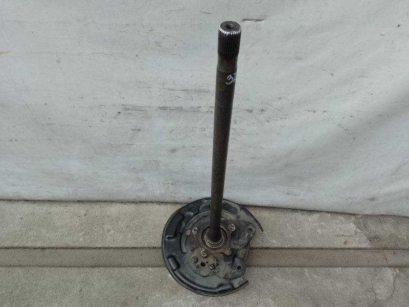 Полуось моста задний левый TOYOTA TUNDRA 07-13 2008 4.0 1GRFE 42311-0C020 Б/У