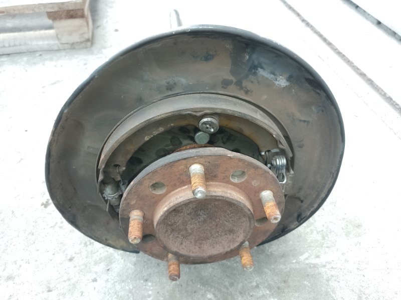 Полуось моста задний левый TOYOTA TUNDRA 07-13 4.0 1GRFE