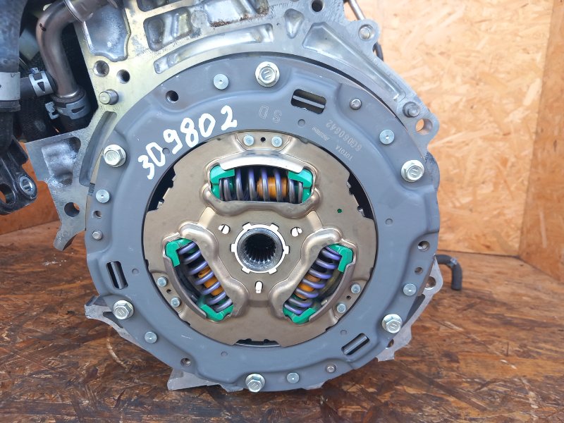 Диск сцепления TOYOTA PRIUS 16- 2016 1.8 2ZRFXE 31270-47070 Б/У