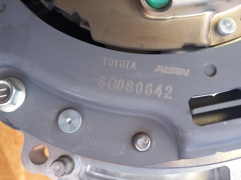 Диск сцепления PRIUS 16- 2016 1.8 2ZRFXE