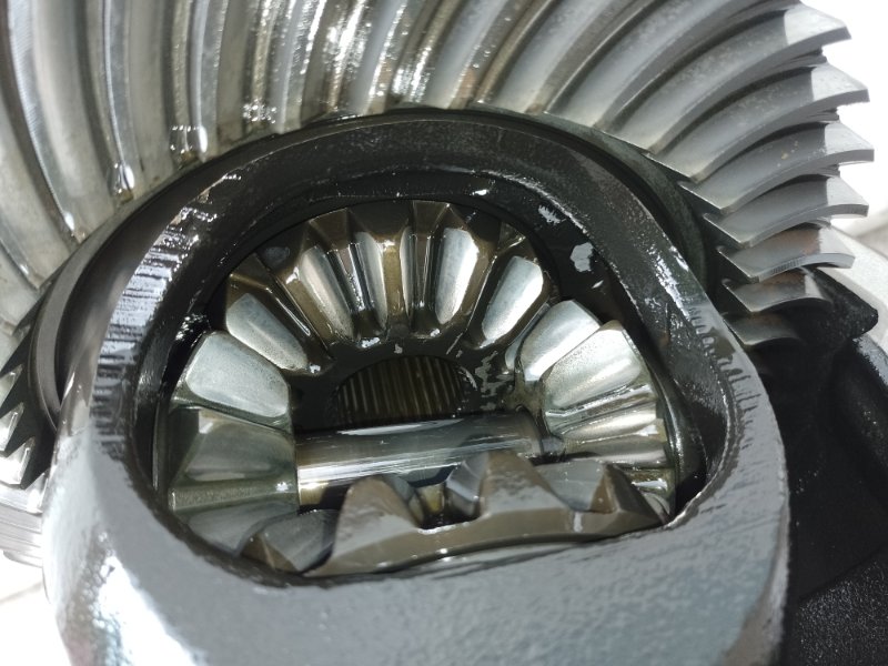 Редуктор задний TOYOTA TUNDRA 07-13 4.0 1GRFE Редуктор задний TOYOTA TUNDRA 07-13 4.0 1GRFE