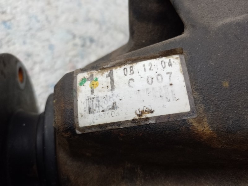 Редуктор задний TUNDRA 07-13 2008 4.0 1GRFE Редуктор задний TUNDRA 07-13 2008 4.0 1GRFE