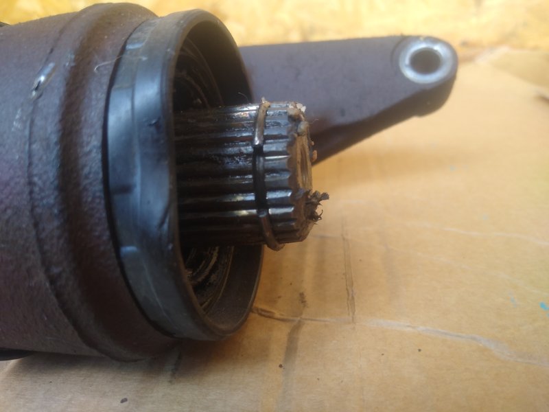 Вал промежуточный привода MITSUBISHI OUTLANDER XL 05-13 2.4 4B12