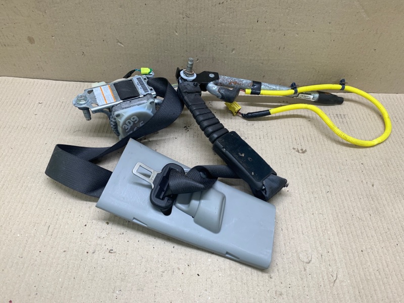 Запчасть ремень безопасности передний правый ACURA MDX (YD3) 13-21 2018 3.5 J35Y5 04814-TZ5-A00ZC Б/У Ремень безопасности передний правый ACURA MDX (YD3) 13-21 2018 3.5 J35Y5 04814-TZ5-A00ZC Б/У