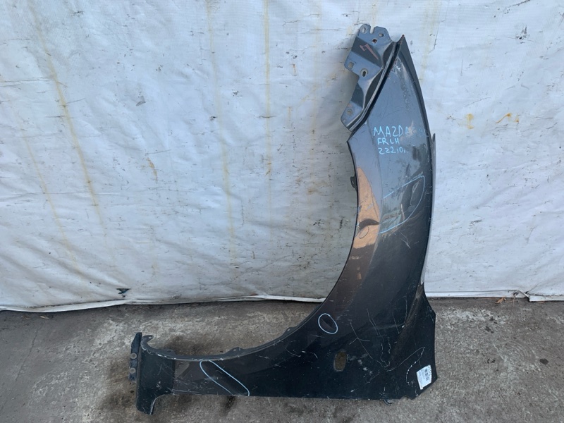Запчасть крыло переднее переднее левое MAZDA 3 BL 09-13 BBP8-52-211B Б/У Крыло переднее переднее левое MAZDA 3 BL 09-13 BBP8-52-211B Б/У