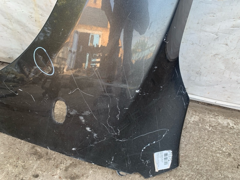 Крыло переднее переднее левое 3 BL 09-13 Крыло переднее переднее левое 3 BL 09-13