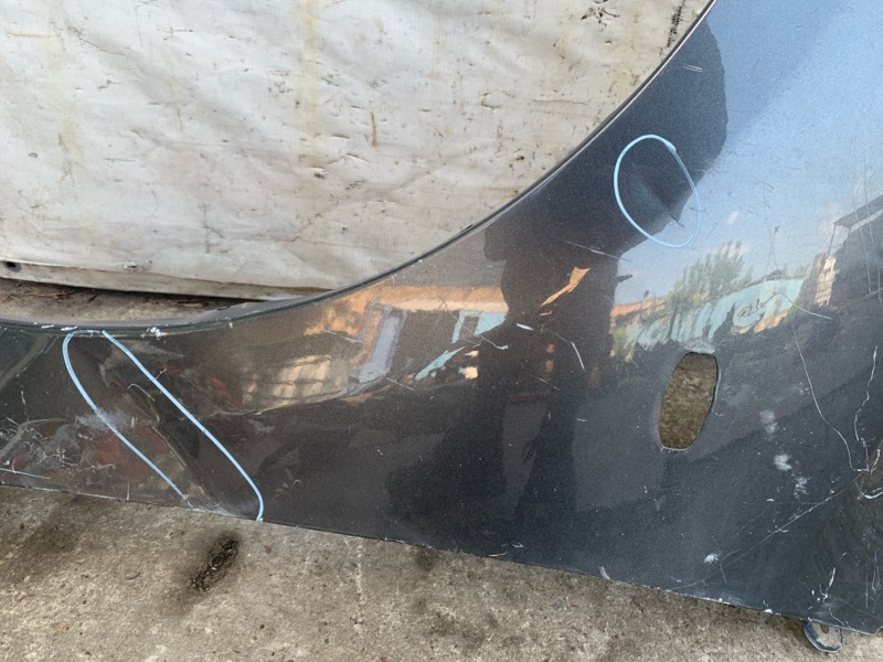 Крыло переднее переднее левое 3 BL 09-13 Крыло переднее переднее левое 3 BL 09-13