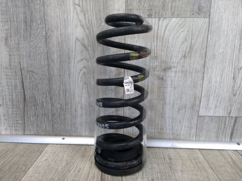 Пружина задней подвески SORENTO UM 14- Пружина задней подвески SORENTO UM 14-