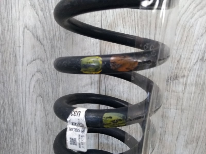 Пружина задней подвески KIA SORENTO UM 14- Пружина задней подвески KIA SORENTO UM 14-