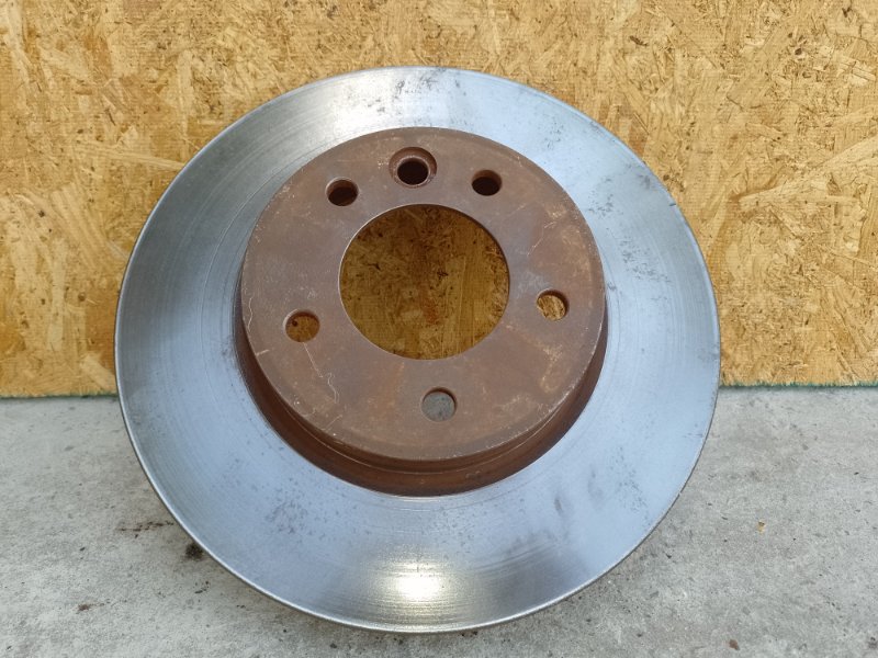 Тормозной диск передний правый VOLKSWAGEN TOUAREG 02-10 2007 BHK 3.6 7L6 615 302 N Б/У