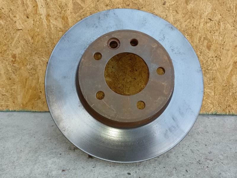 Тормозной диск передний левый VOLKSWAGEN TOUAREG 02-10 2007 BHK 3.6 7L6 615 301 N Б/У