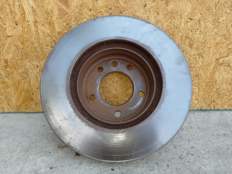 Тормозной диск передний левый TOUAREG 02-10 2007 BHK 3.6