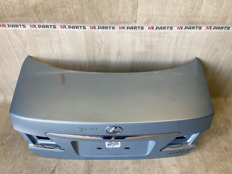 Крышка багажника ES350 06-12 2011 SEDAN 3.5 2GR-FE