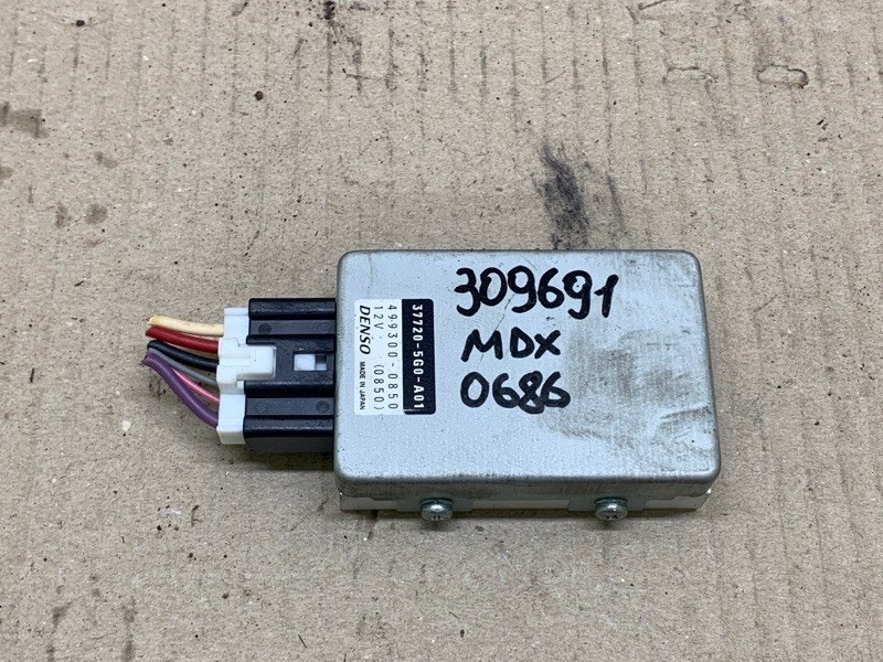 Блок управления топливным насосом ACURA MDX (YD3) 13-21 2018 3.5 J35Y5 37720-5G0-A01 Б/У