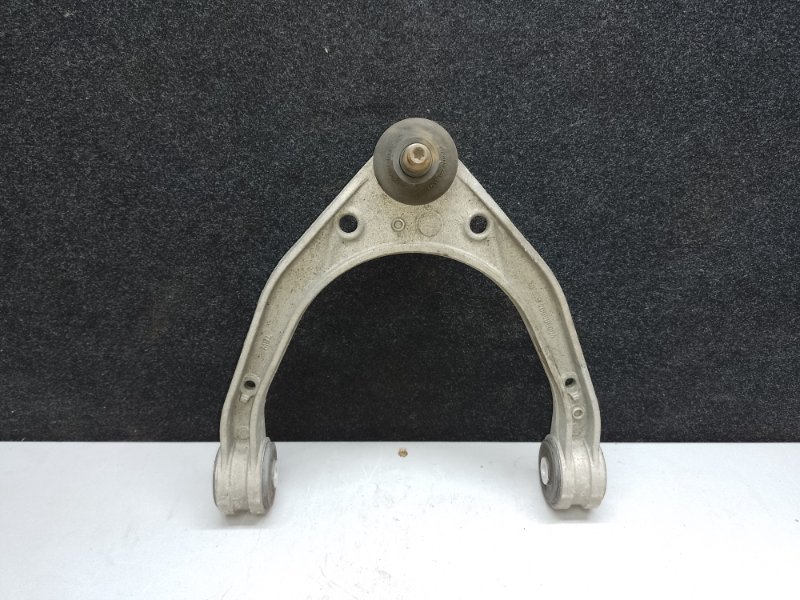 Рычаг передней подвески верхний VOLKSWAGEN TOUAREG 02-10 2007 BHK 3.6 7L0 407 021 B Б/У