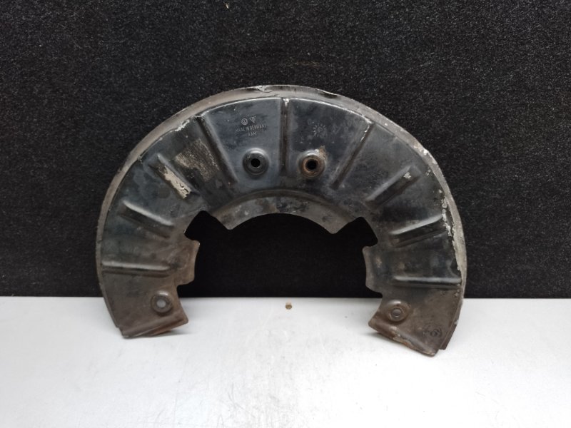 Защита тормозного диска передняя TOUAREG 02-10 2007 BHK 3.6