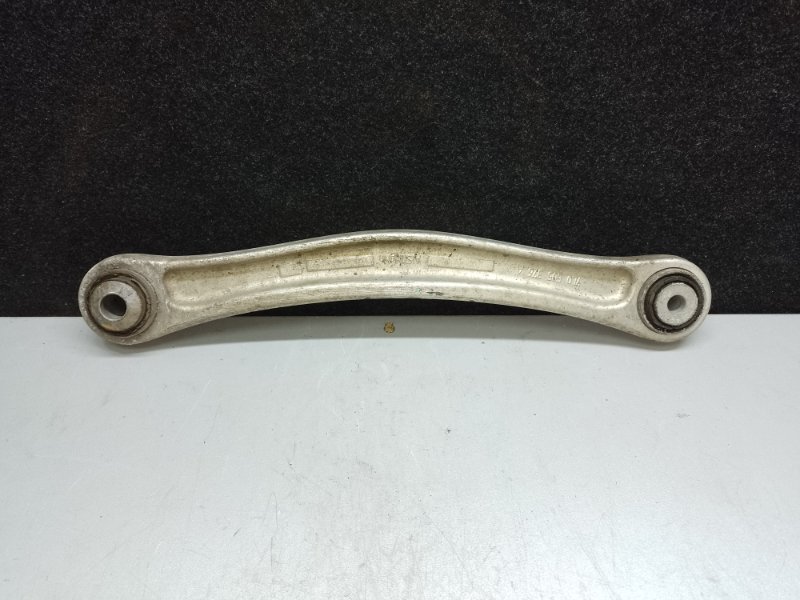 Рычаг задней подвески поперечный верхний левый VOLKSWAGEN TOUAREG 02-10 2007 BHK 3.6 7L0 505 397 Б/У