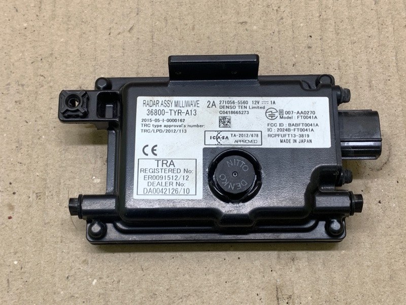 Блок управления круиз-контролем ACURA MDX (YD3) 13-21 2018 3.5 J35Y5 36802-TYR-A03 Б/У