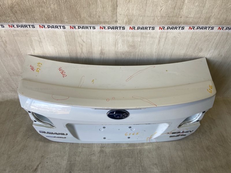 Крышка багажника LEGACY 09-15 BM 2012 SEDAN 3.6 EZ36 Крышка багажника LEGACY 09-15 BM 2012 SEDAN 3.6 EZ36