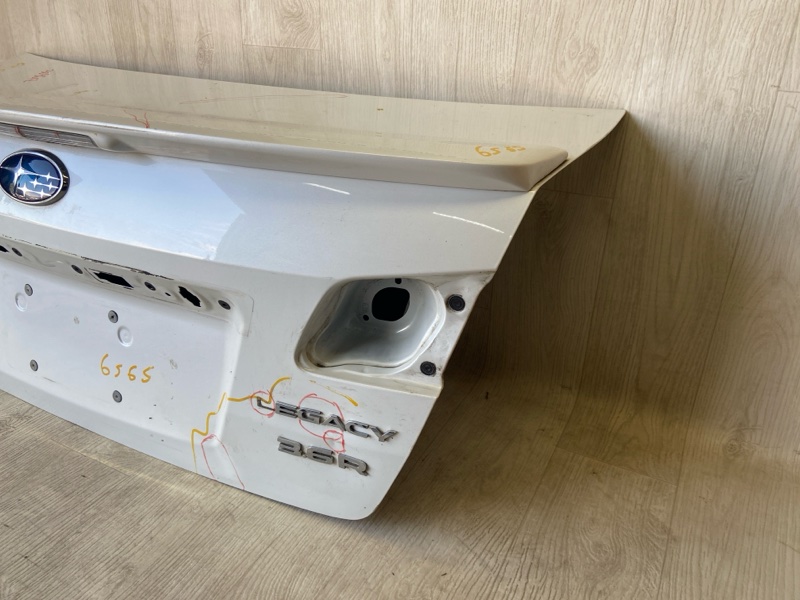 Крышка багажника SUBARU LEGACY 09-15 BM SEDAN 3.6 EZ36 Крышка багажника SUBARU LEGACY 09-15 BM SEDAN 3.6 EZ36