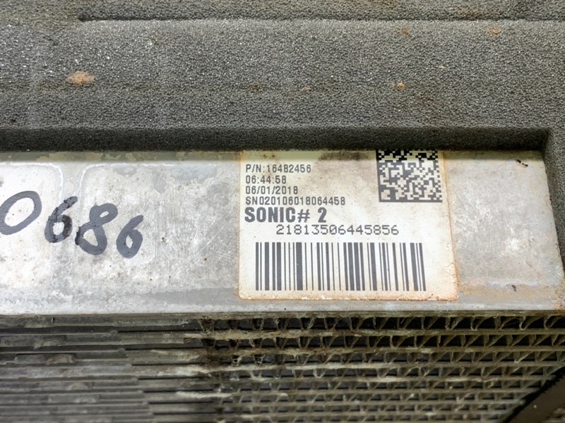 Испаритель кондиционера MDX (YD3) 13-21 2018 3.5 J35Y5 Испаритель кондиционера MDX (YD3) 13-21 2018 3.5 J35Y5