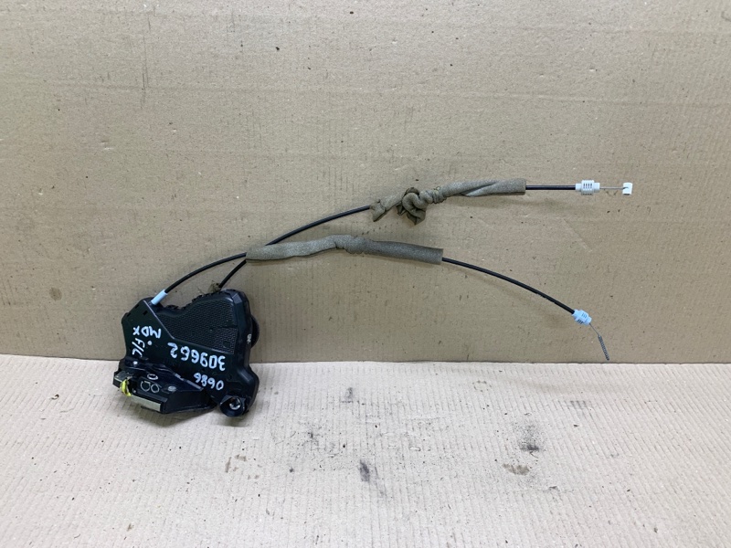 Замок двери передний левый ACURA MDX (YD3) 13-21 2018 3.5 J35Y5 72150-TR0-A11 Б/У