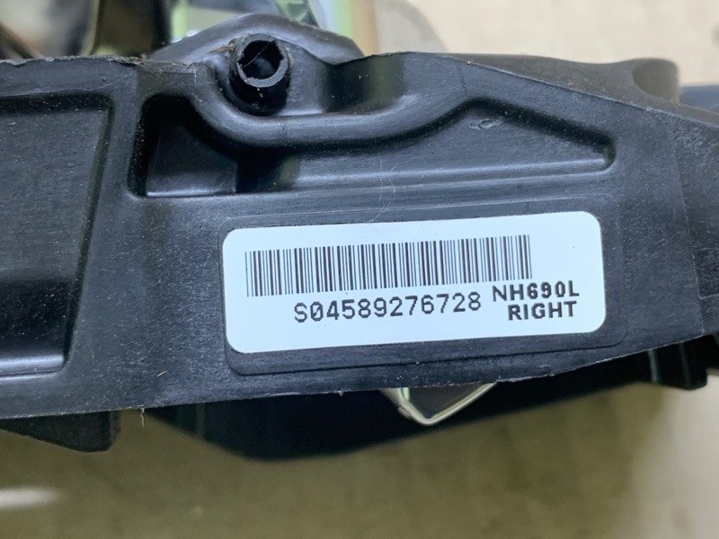 Ручка двери внутренняя задняя правая MDX (YD3) 13-21 2018 3.5 J35Y5