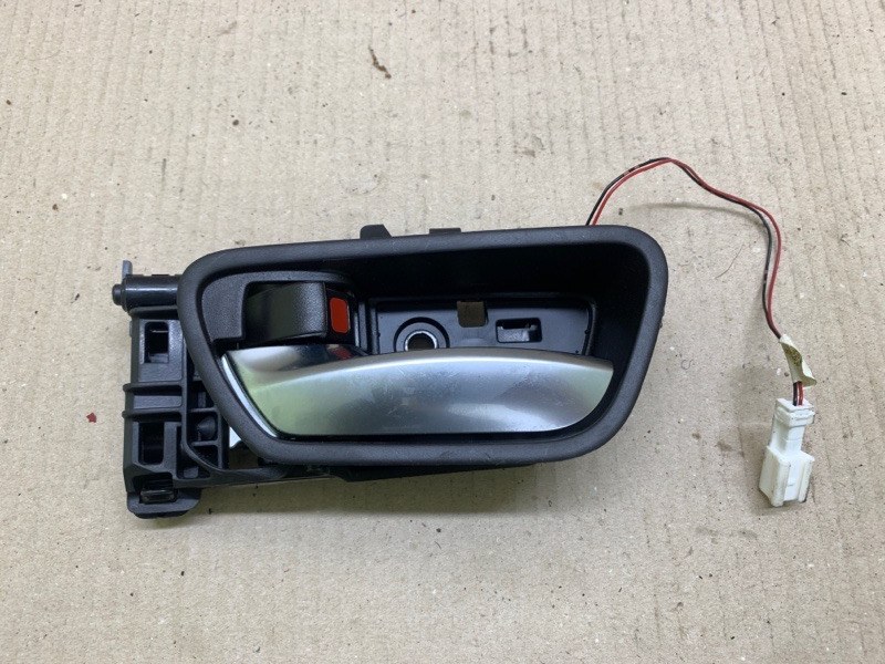 Ручка двери внутренняя задняя левая ACURA MDX (YD3) 13-21 2018 3.5 J35Y5 72160-TZ5-A01ZB Б/У