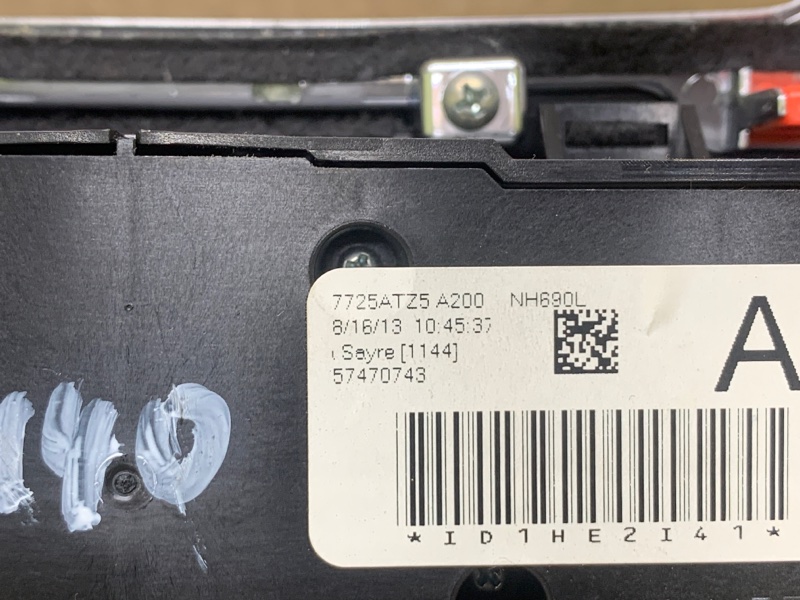 Блок управления мультимедиа MDX (YD3) 13-21 2013 3.5 J35Y5