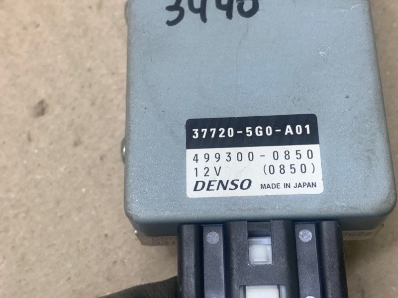 Блок управления топливным насосом MDX (YD3) 13-21 2013 3.5 J35Y5