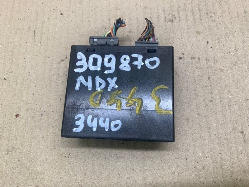 Блок электронный ACURA MDX (YD3) 13-21 2013 3.5 J35Y5 38900-TY2-A01 Б/У