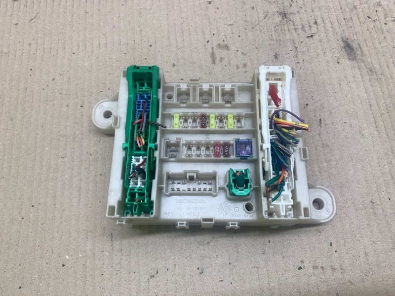 Блок предохранителей салон задний ACURA MDX (YD3) 13-21 2013 3.5 J35Y5 38230-TZ6-A01 Б/У